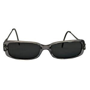 Gianni PO Italian Design Special Edition Eyeglasses 51-17-140 Cry/Grey